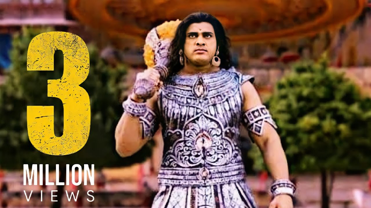 BHEEMA THEME VIDEO SONG  MAHABHARAT