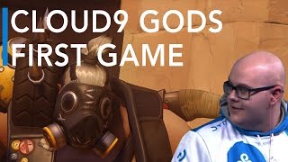 Cloud9 Vs Conbox Spirit Ft. C9 Gods Debut Game Ogn Overwatch Apex S2 Highlights
