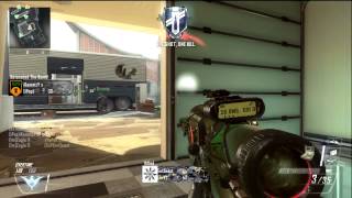 Sick Black Ops 2 clip! 5 Men killcam!