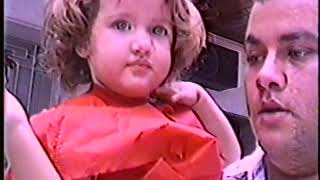 Ana Luiza 2 anos Natal Creche parte 1