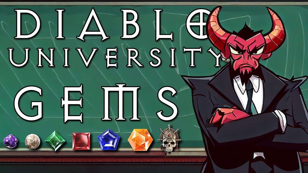 GEMS 101: EVERYTHING YOU NEED TO KNOW | DIABLO IV DIABLO UNIVERSITY