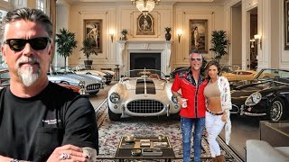 Exploring Richard Rawlings's Mansion, Net Worth, CLASSIC Cars, WIFE, Son...(Exclusive)