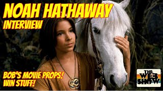 NeverEnding Story's NOAH HATHAWAY interview! Plus Flight of the Navigator's JOEY CRAMER