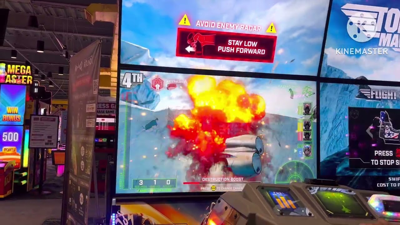 New Year, New Game! Playing Top Guns at Round 1 at Arrowhead