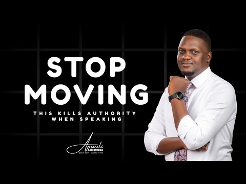 This One Mistake Is Killing Your Stage Presence 