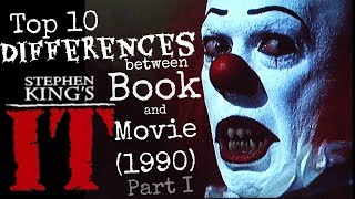 Stephen King's IT | Differences between Book & Movie(1990)Pt1