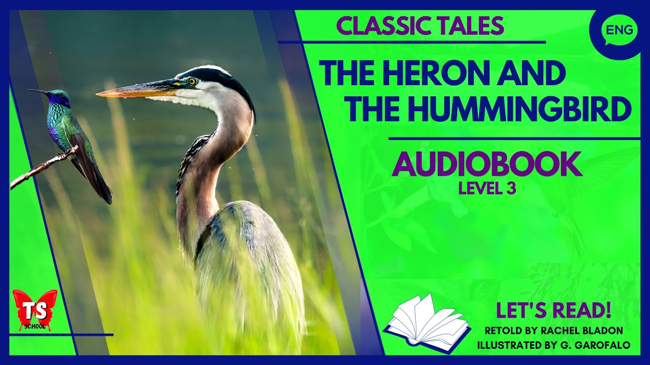 The HERON and the HUMMINGBIRD | Level 3 - OXFORD CLASSIC TALES - YouTube
