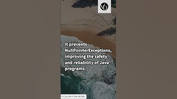 Master the Optional Class in Java in 60 Seconds! 🚀 #java #oop