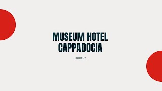 Museum Hotel Cappadicia.Уникальный отель в Турции.