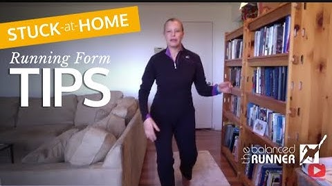 The Truth About Improving Your Running Form | Stuck-at-Home Running Form Tip #30