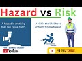 Hazard and Risk with Practical Examples