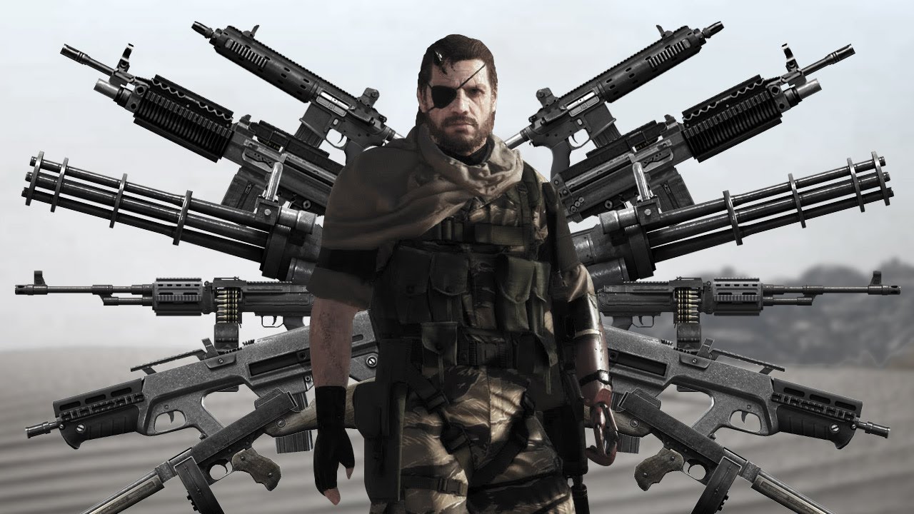 This Mod Could Let You Play Metal Gear Solid 3 Within Metal Gear Solid 5