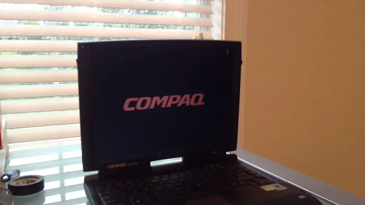 Surviving 2016 #52 Looking Back at my Compaq Presario 1200