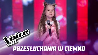 Amelia Zagrodzka  'Co powie tata'  Blind Audition | The Voice Kids Poland 4