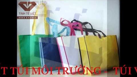 0984 117 111 CHUYÊN SẢN XUẤT TÚI MÔI TRƯỜNG - TÚI VẢI KHÔNG DỆT TẠI ĐÀ NẴNG