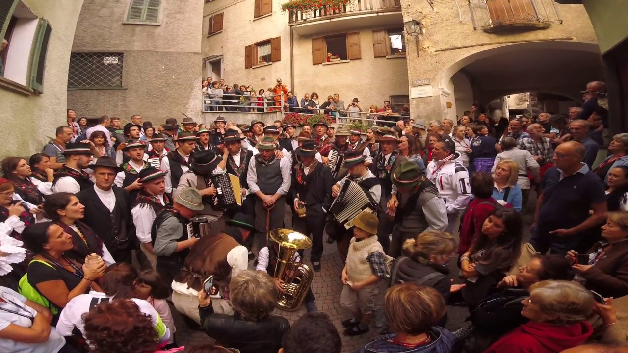 #pra2018 - Premana rivive l'antico - Attimi con i Coscritti