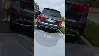Revving up 2013 gl450 with no mufflers