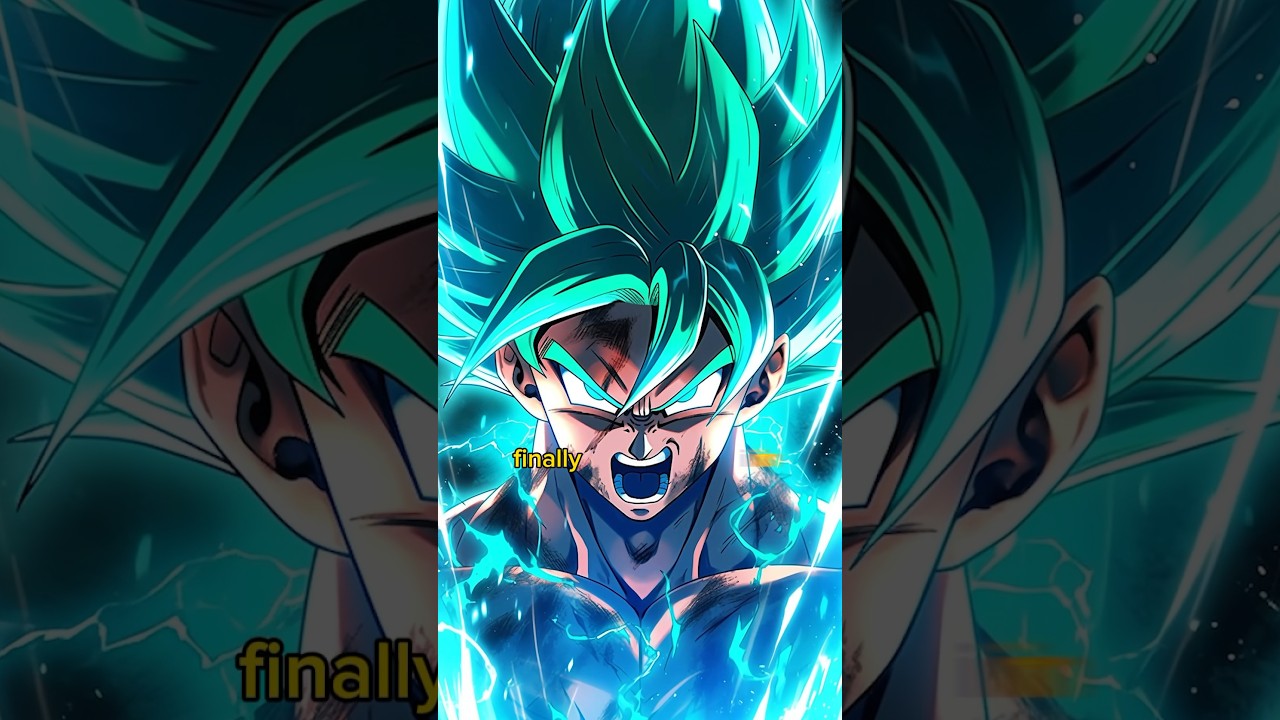 Super Saiyan Green Goku Is Born 