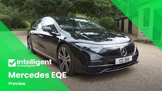 Mercedes EQE Preview: High-end EV