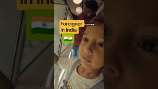 Foreigner in India reaction to Indian food!