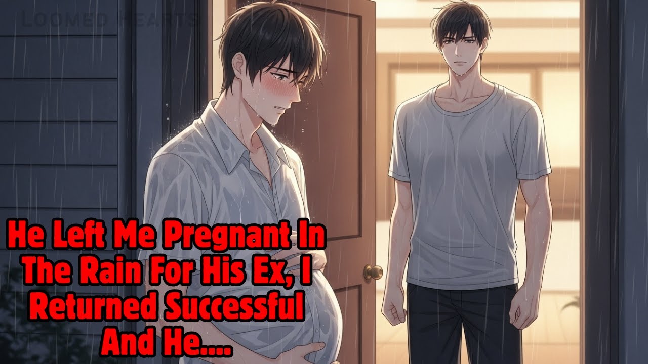 He Left Me Pregnant In The Rain For His Ex, I Returned Successful And He Broke Down Crying