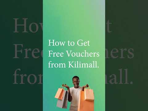 How to get free Vouchers from Kilimall / Online Shopping in Kenya hqdefault