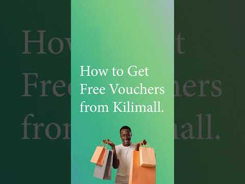 How to get free Vouchers from Kilimall / Online Shopping in Kenya