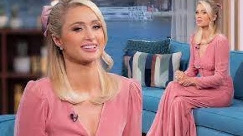 Paris Hilton leaves This Morning hosts baffled by how her real voice sounds