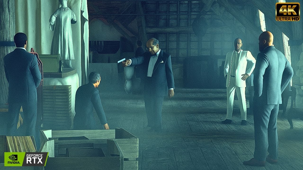 HITMAN 3- Casino Royale (Le Chiffre ) Cinematic [4K Ultra] Elusive Target