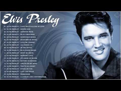 ELVIS PRESLEY GREATEST HITS PLAYLIST • NON-STOP SONG • BEST OF ELVIS ...