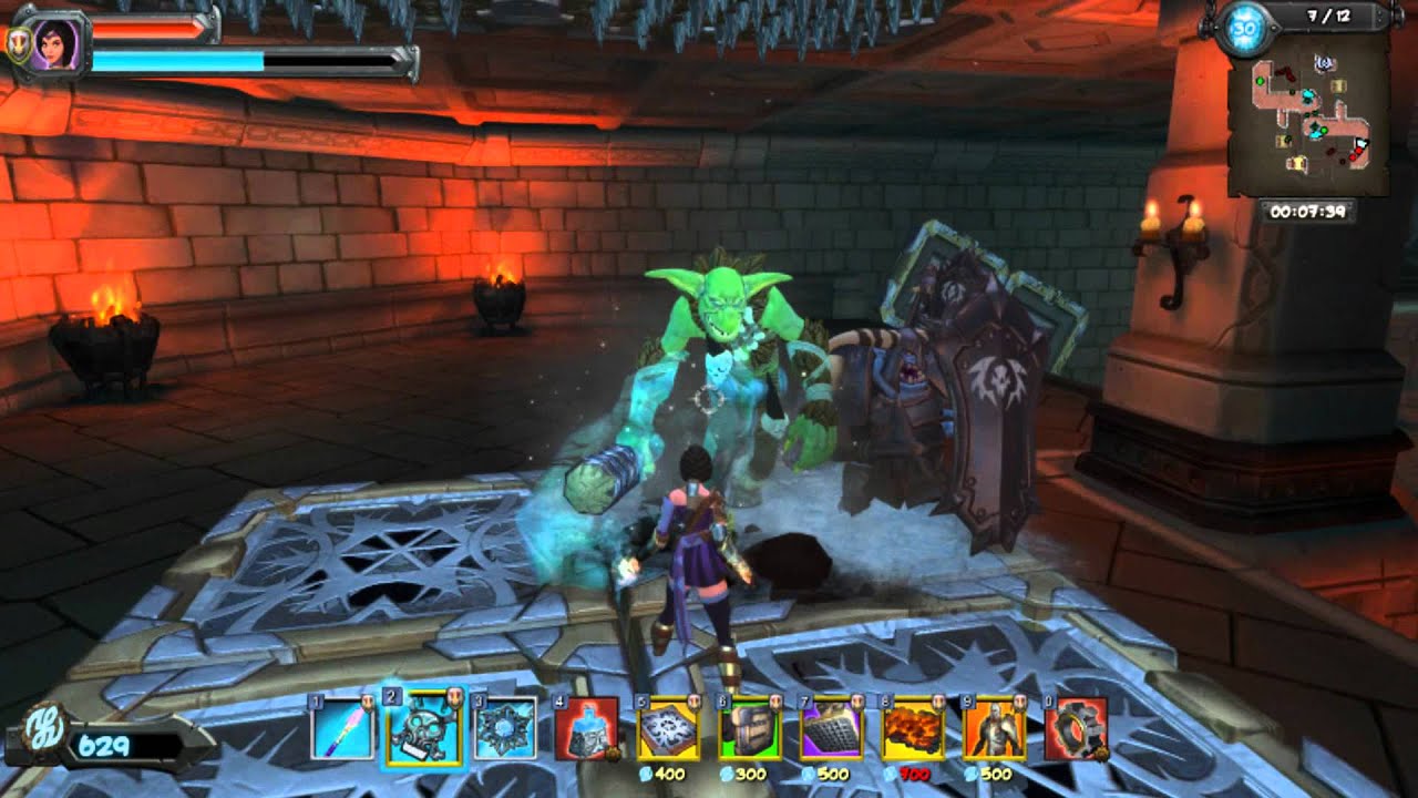 Orcs Must Die 2 Five-Skull Demonstration - Twisted Halls on War Mage ...