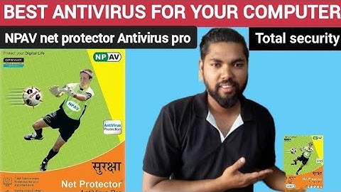 How To Install Net Protector Antivirus (NPAV) In Pc Or Laptop Easy Way In HINDI  RUN