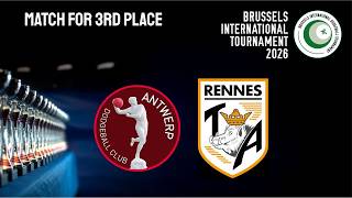 BIT26 3rd PLACE - Antwerp Dodgeball v TA Rennes