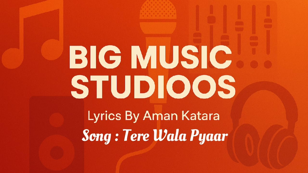 TERE WALA PYAAR | SUPER PUNJABI SONG | BEATS | HIP-HOP STYLE MUSIC 