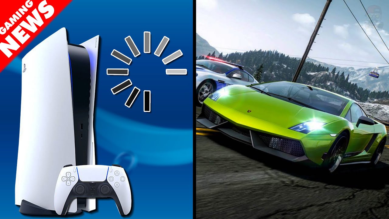 PS5 Load Times are FAST, Need For Speed Hot Pursuit Remastered, & More ...