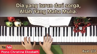 Dahulu di Kota Daud - KPPK 101 (dengan lirik) - Hymn Natal