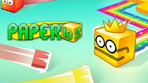 Paper.io- All levels walkthrough gameplay #gameplay #3d #xyzbca #walkthrough #keşfet #paper