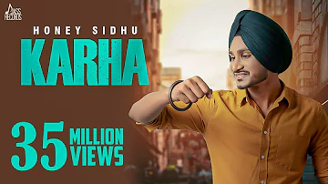 Karha | (Full HD) | Honey Sidhu | G Guri | New Punjabi Songs 2019 | Jass Records