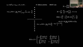 Prof. Ken McLaughlin | Random matrices, random solitons, and random rational functions, and...