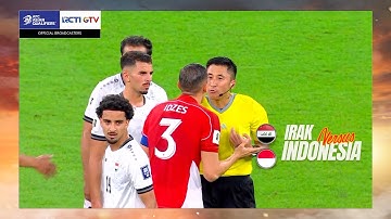 Highlight Indonesia 0v1 Iraq AFC ASIAN QUALIFIERS ROAD TO 26|