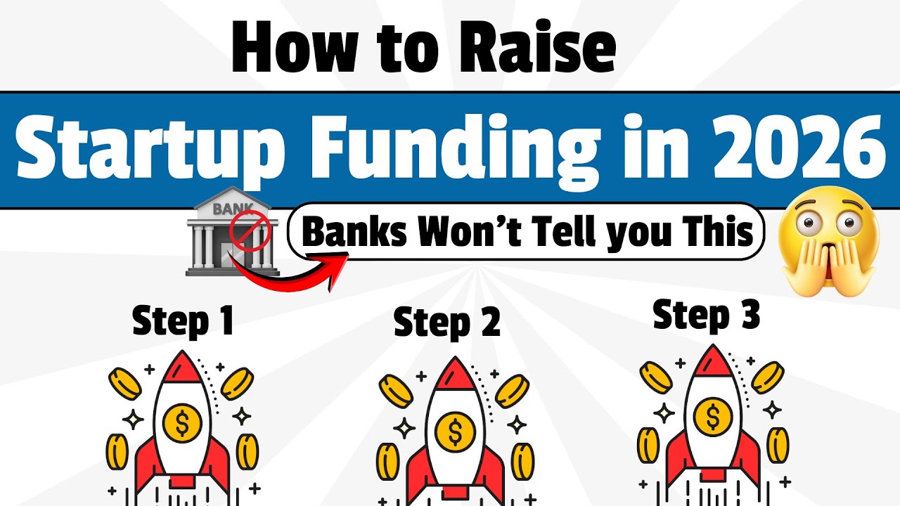 How to Raise Startup Funding in 2026 (The Right Way) - YouTube