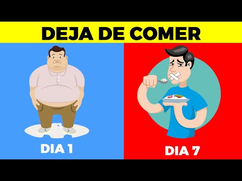 ¿Qué le pasaría a tu cuerpo si no comes nada en 1 semana?