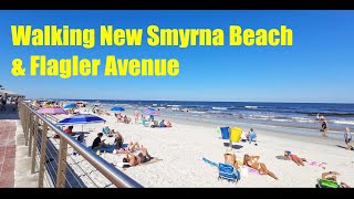 Walking New Smyrna Beach