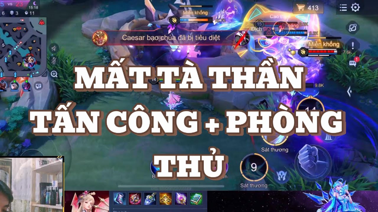 Team Bạn Bể 3 Đường Nhưng Ăn Được Tà Thần - Lật Kèo Căng Thẳng Với Yue 1 Quạt Trắng Máu