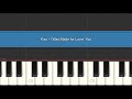 Kiss - I Was Made for Lovin&#39; You | Разбор на пианино