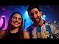 Ronaldo vs Mess🔥🔥ai #viral #sports #football 