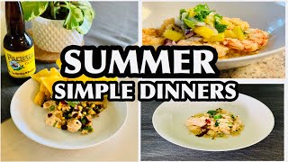 SUMMER DINNER RECIPES | WHAT'S FOR DINNER? | 2020 FAMILY MEAL IDEAS | QUICK AND EASY DINNER IDEAS