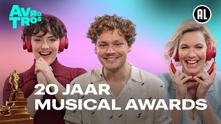 Soy Kroon: ''Doodeng om daar op te treden!'' | 20 jaar Musical Awards