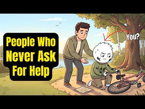 The Psychology of People Who Never Ask For Help