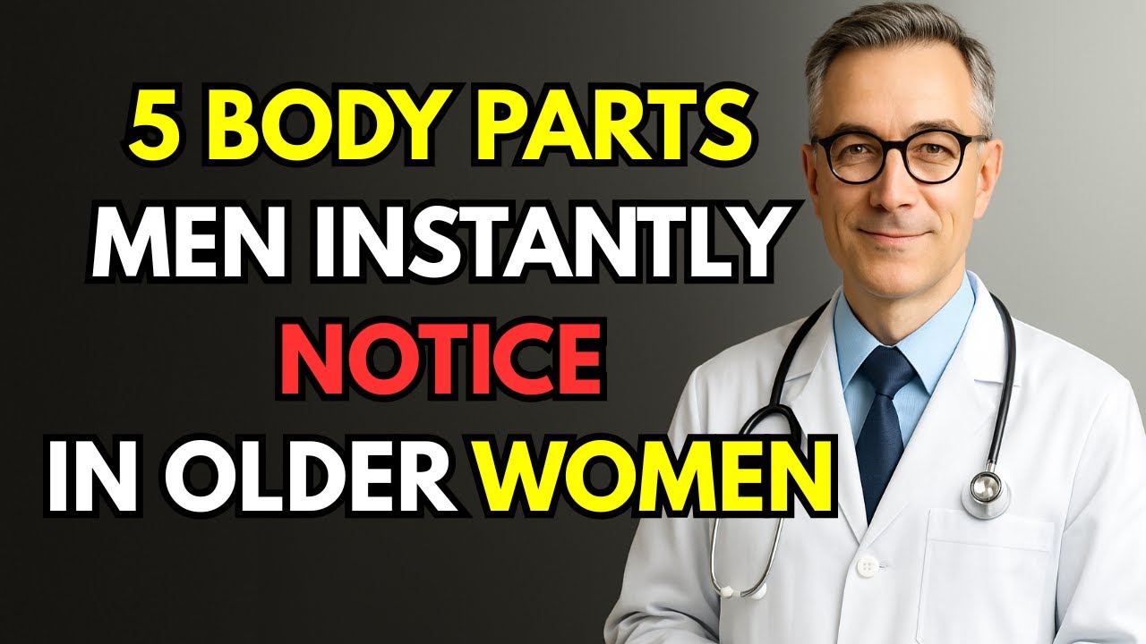 The 5 Body Parts Men Look at First in Women | Advice For Older Women